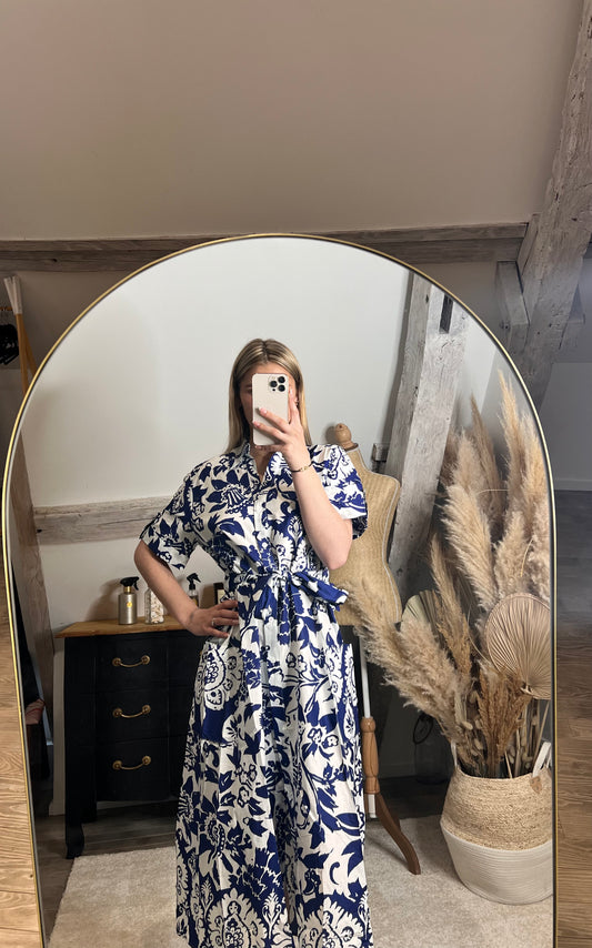 Robe laïya bleu